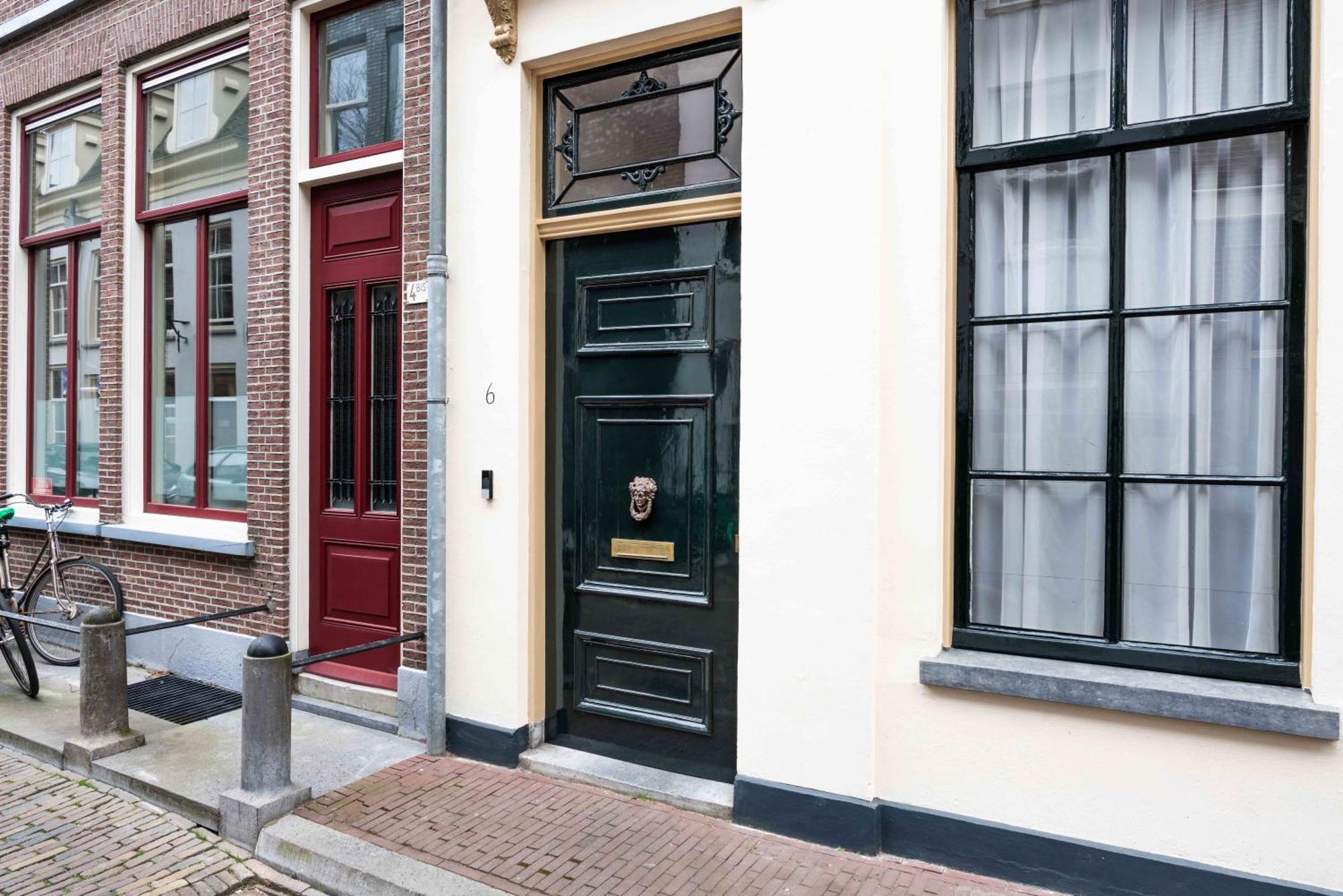 Zocher6 Bnb A Monumental Town House In The City Center 위트레흐트 외부 사진