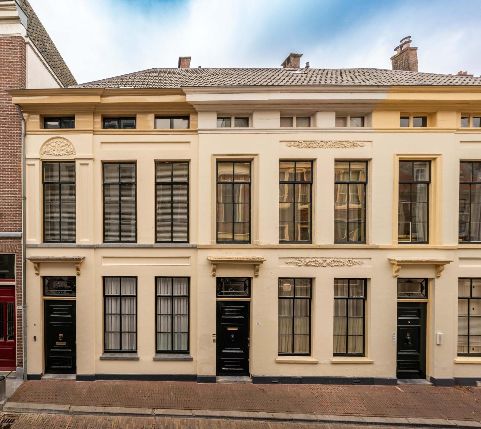 Zocher6 Bnb A Monumental Town House In The City Center 위트레흐트 외부 사진